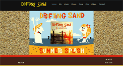 Desktop Screenshot of driftingsand.com