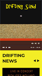 Mobile Screenshot of driftingsand.com